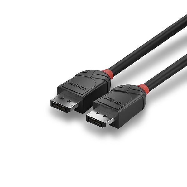 Lindy 36493 DisplayPort kabel 3 m Sort