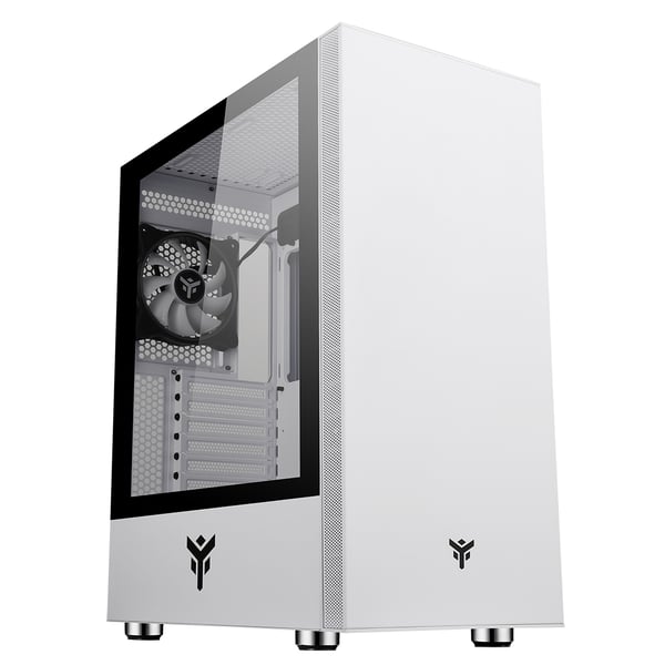 itek VERTIBRA S210W Midi Tower Valkoinen