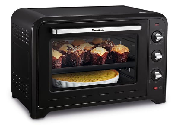 Moulinex OX4958 60 L 2200 W Musta Grilli