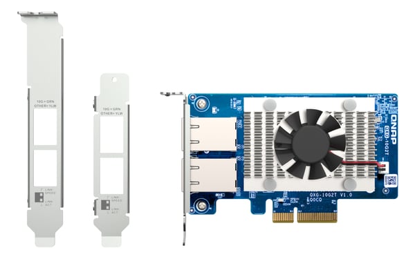 QNAP QXG-10G2T netværkskort Intern Ethernet 10000 Mbit/s