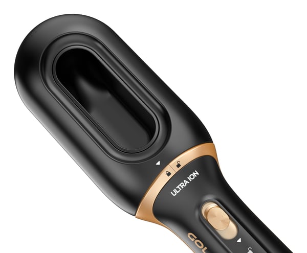 GA.MA Multistyler Gold Ion Airflow Sort, Guld 1200 W 2 m