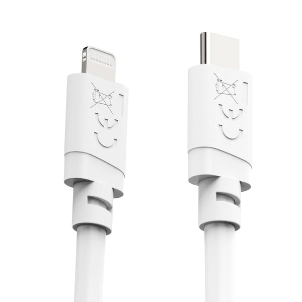 Hama 00125150 Lightning kabel 2 m Hvid