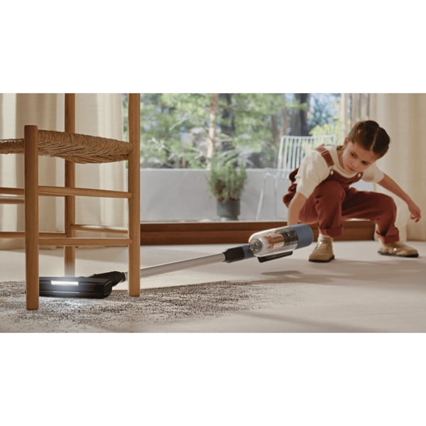 Electrolux EP72H21WET 2-i-1 stangstøvsuger Batteri Dry Poseløs 0,3 L Blå