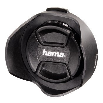 Hama 00093672 linslock 7,2 cm Svart