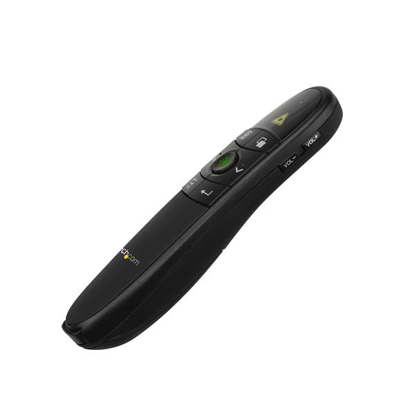 StarTech.com PRESREMOTEG Wifi-esittelylaite Musta