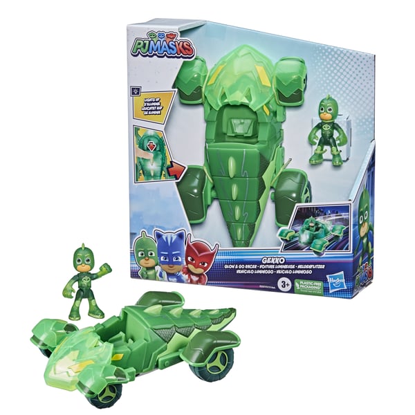 PJ Masks Glow & Go Geckko