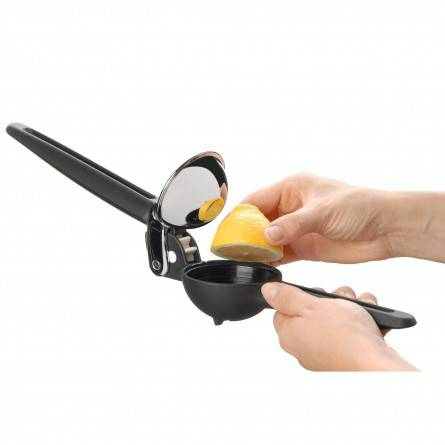 WMF 0646906210 citruspresser Plast, Rustfrit stål Sort, Rustfrit stål