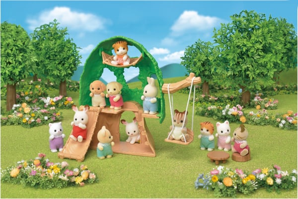Sylvanian Families Baby Eventyr Træhus