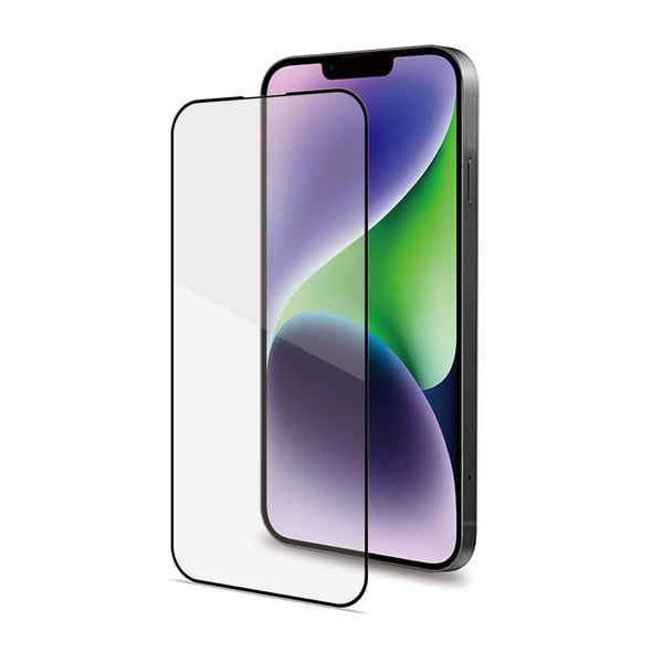 Celly FULLGLASS1055BK skärm- och baksidesskydd till mobiltelefon Genomskinligt skärmskydd Apple 1 styck