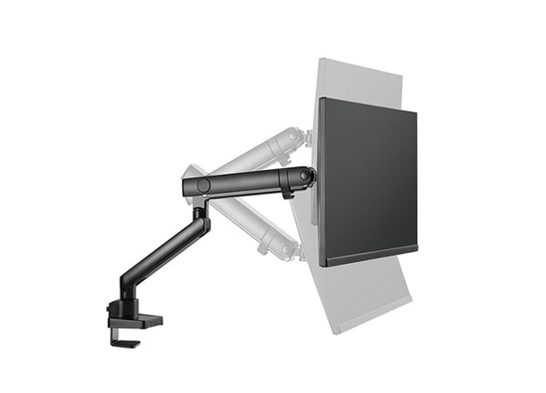 ICY BOX IB-MS313-T 81,3 cm (32") Skrivebord Sort