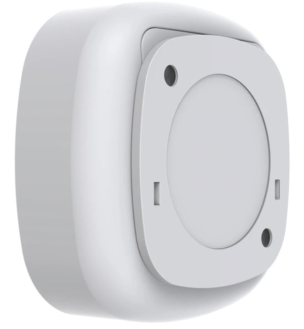 Hama 00176671 rörelsedetektorer Infraröd sensor Trådlös Vägg Grå, Vit