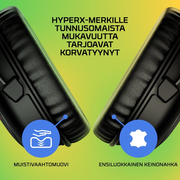 HyperX Cloud II Core – langaton pelikuulokemikrofoni