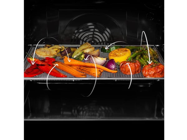 Electrolux E9OOAFWM ovndel & tilbehør Grid Rustfrit stål