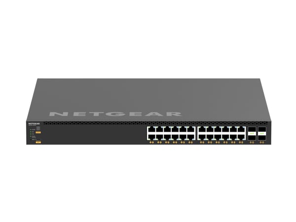 NETGEAR XSM4328CV Hallittu L3 10G Ethernet (100/1000/10000) Power over Ethernet -tuki 1U Musta