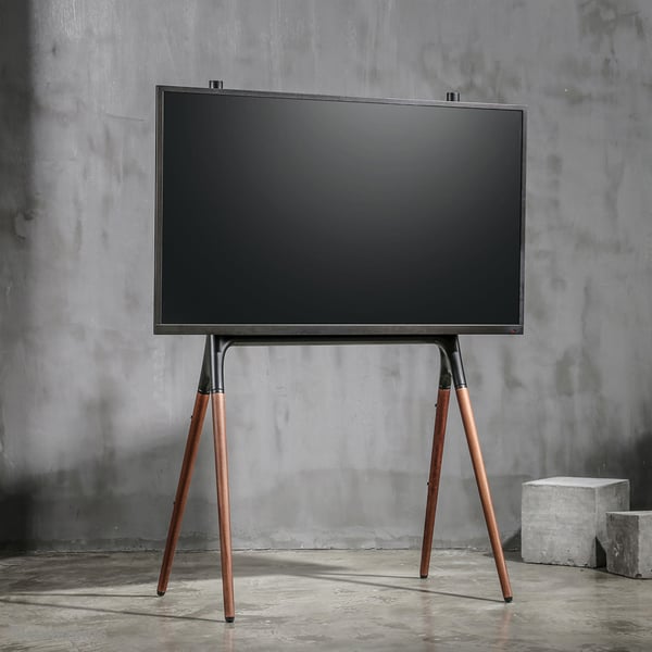Neomounts NM-M1000BLACK fäste för skyltningsskärm 177,8 cm (70") Svart