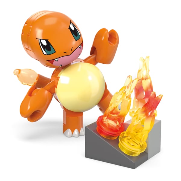 MEGA Pokémon Charmanders Fire-Type Spin
