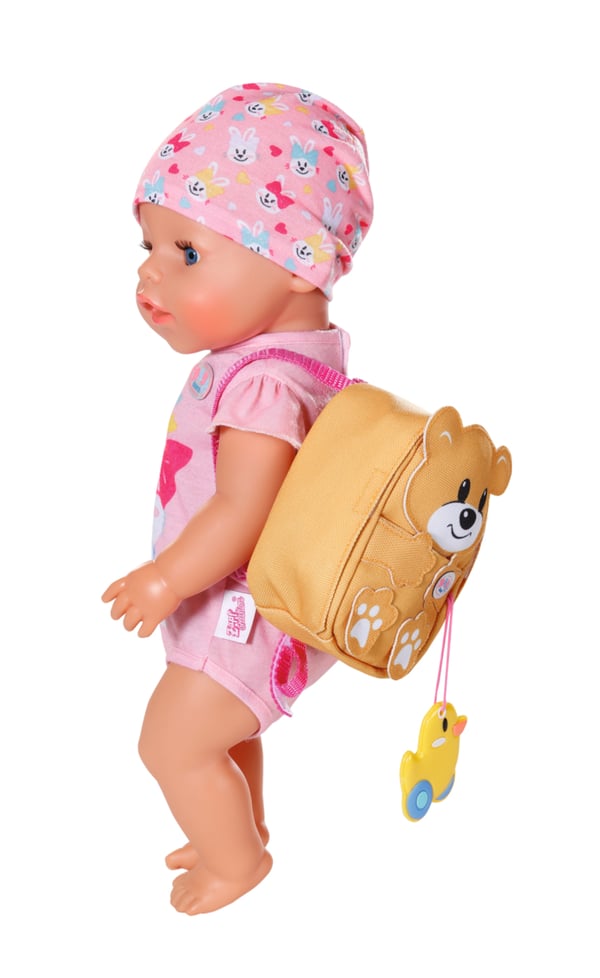 BABY born Kindergarten Backpack Set Dukke rygsæk