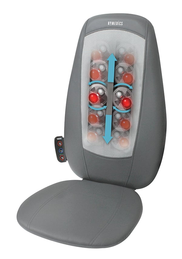 HoMedics SBM-180H-EU massageapparat Tilbage Grå