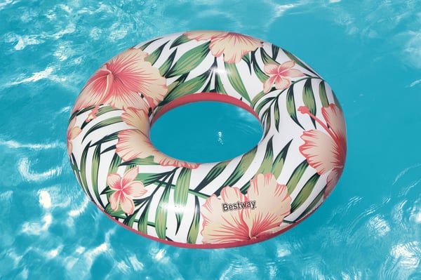 Bestway 36237 pool- och badmadrass Multifärg, Transparent Bild PVC Simring
