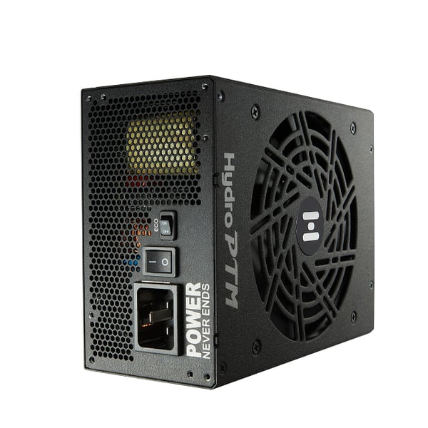 FSP HYDRO PTM PRO 850W strömförsörjningsenheter 20+4 pin ATX ATX Svart