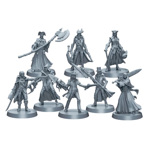 Asmodee Bloodborne Lautapeli Strategia