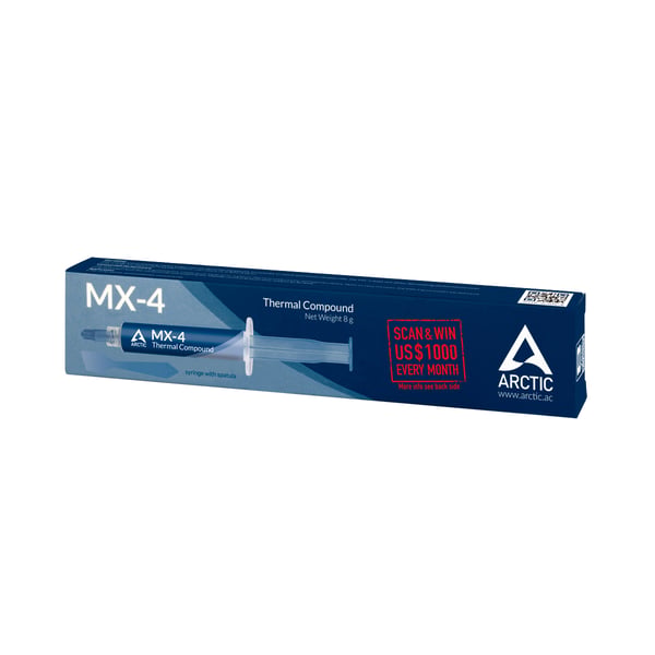 ARCTIC MX-4 kylflänsföreningar Termisk pasta 8 g