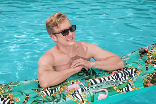 Bestway 44083 pool- och badmadrass Multifärg Mönstrad