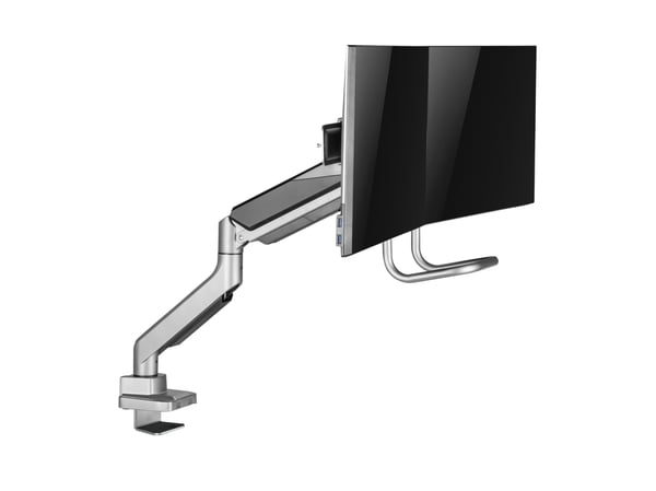 Equip 650161 monitorin kiinnike ja jalusta 81,3 cm (32") Vastaanotto Musta
