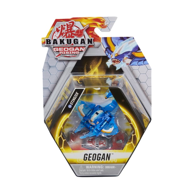 Bakugan BTB Geogan S3 9A Surtr Red GML Kaste spinningtop
