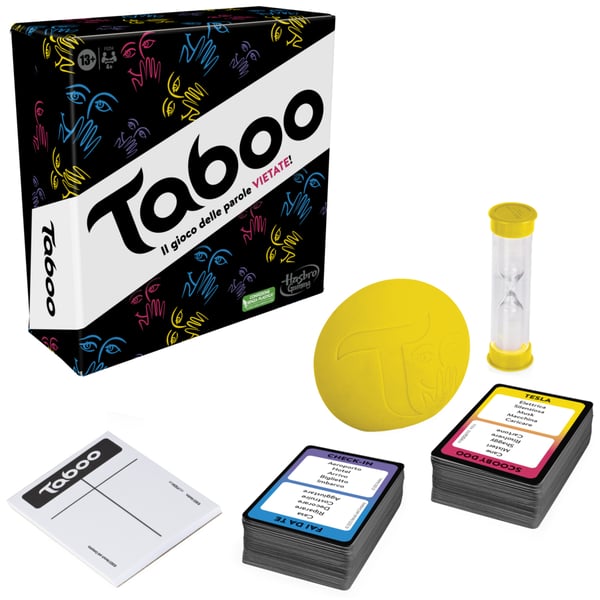 Hasbro Gaming Taboo Brädspel Party
