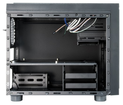 Chieftec CI-01B-OP tietokonekotelo Kuutio Musta