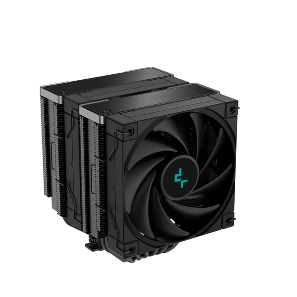 DeepCool AK620 ZERO DARK Processor Luftkøler 12 cm Sort 1 stk DeepCool AK620 ZERO DARK Processor Luftkøler 12 cm Sort 1 stk