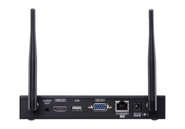 ATEN VP2021 trådløs præsentationssystem HDMI + VGA (D-Sub) Desktop
