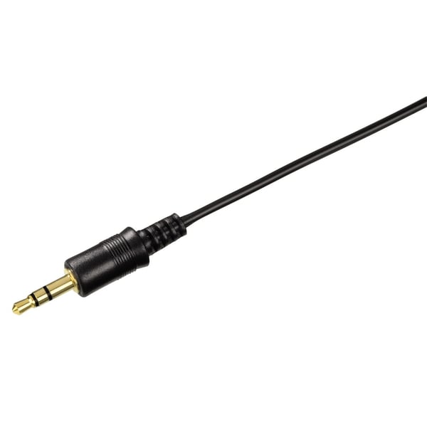 Hama HK-229 Hörlurar Kabel Huvudband Musik Svart, Silver
