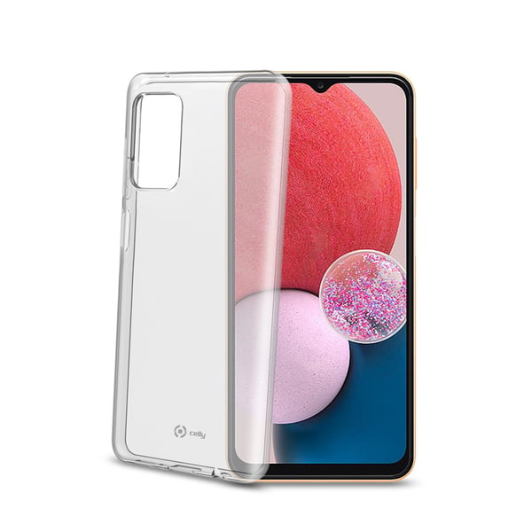 Celly Gelskin mobiltelefon etui 16,8 cm (6.6") Cover Gennemsigtig
