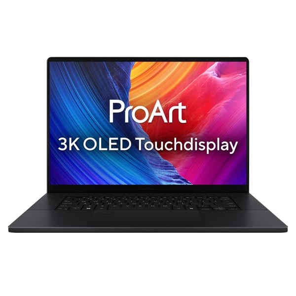 ASUS ProArt P16 H7606WM-SR127W AMD Ryzen AI 9 HX 370 Laptop 40,6 cm (16") Berøringsskærm 3K 32 GB LPDDR5x-SDRAM 1 TB SSD NVIDIA GeForce RTX 5060 Laptop GPU Wi-Fi 7 (802.11be) Windows 11 Home Sort ASUS ProArt P16 H7606WM-SR127W AMD Ryzen AI 9 HX 370 Laptop 40,6 cm (16") Berøringsskærm 3K 32 GB LPDDR5x-SDRAM 1 TB SSD NVIDIA GeForce RTX 5060 Laptop GPU Wi-Fi 7 (802.11be) Windows 11 Home Sort