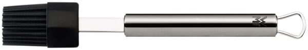 WMF 1874986030 brödpensel Silikon Svart, Rostfritt stål