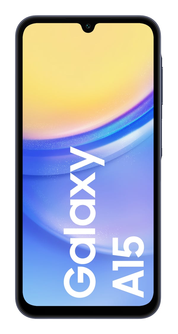 Samsung Galaxy A15 16,5 cm (6.5") Hybrid Dual SIM 4G USB Type-C 4 GB 128 GB 5000 mAh Svart, Blå