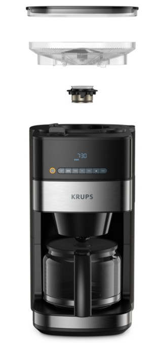 Krups Aroma Partner KM8328 Fuld-auto Filter kaffemaskine 1,25 L