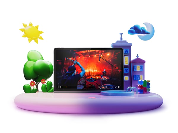 Lenovo Tab Plus Mediatek 128 GB 29,2 cm (11.5") 8 GB Wi-Fi 5 (802.11ac) Android 14 Harmaa