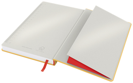 Leitz Cosy notesbog Soft Touch kvadreret med Hardcover