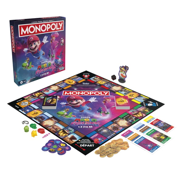 Monopoly The Super Mario Galaxy Movie Edition