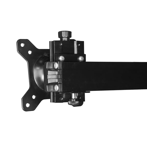 StarTech.com ARMDUALWALL monitorin kiinnike ja jalusta 61 cm (24") Seinä Musta