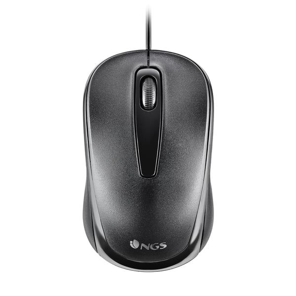NGS EASY DELTA mus Kontor Ambidextrous USB Type-A Optisk 1200 dpi