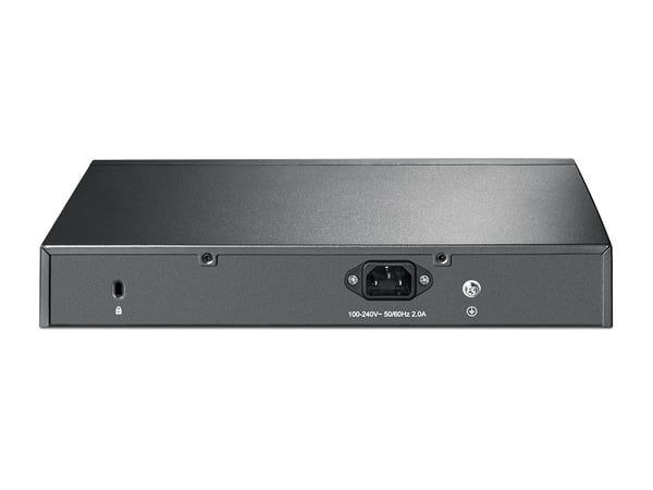 TP-Link TL-SG1016PE hanterad L2 Gigabit Ethernet (10/100/1000) Strömförsörjning via Ethernet (PoE) stöd 1U Svart