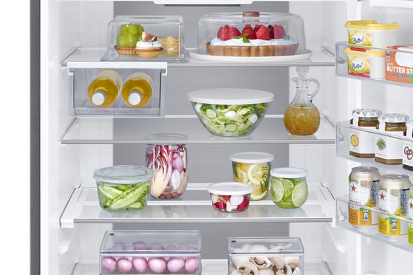 Samsung RB53DG706AS9 Fristående 538 l Rostfritt stål