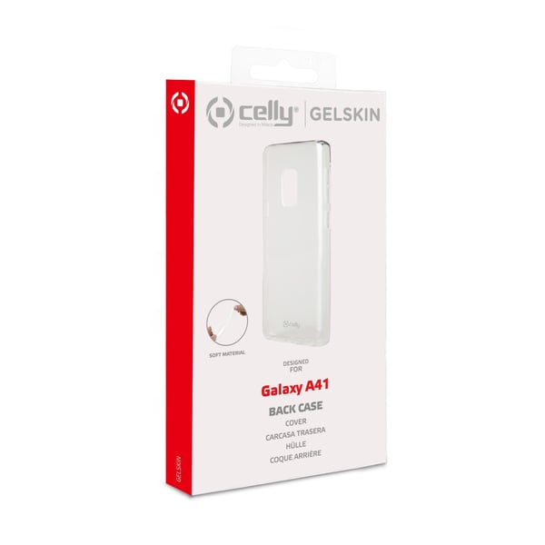Celly GELSKIN906 mobiltelefon etui 15,5 cm (6.1") Cover Transparent