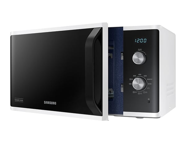 Samsung MG23K3614AW/EG mikrobølgeovn Hvid Kombination mikroovn Bordplade 23 L 800 W