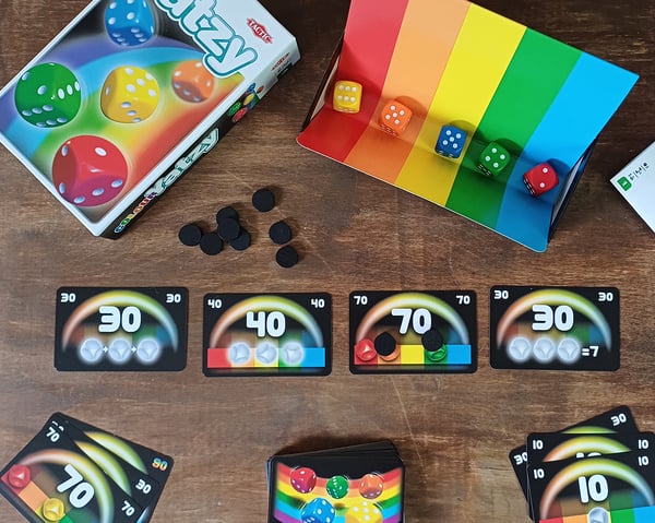 Tactic Colour Yatzy