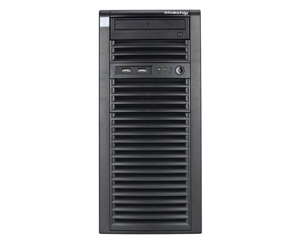 bluechip SERVERline T40320s servrar 1,92 TB Tower Intel® Xeon Silver 4410Y 2 GHz 32 GB DDR5-SDRAM 668 W